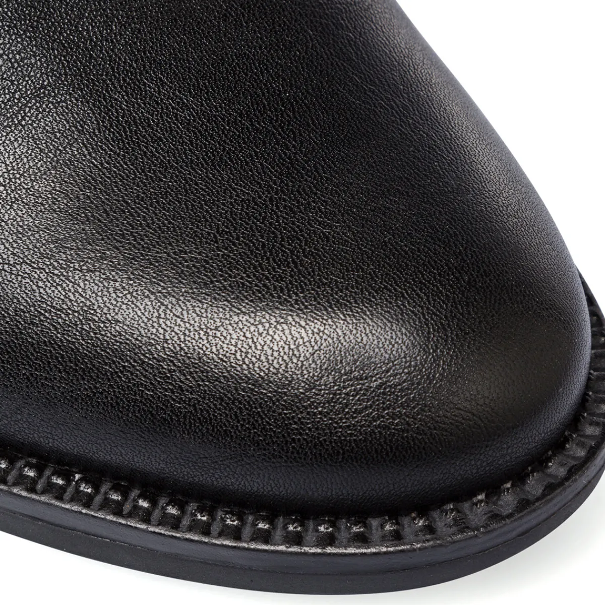 Clearance Stivaletti neri da donna con fascia elastica e tacco 6 cm Donna Stivaletti Donna