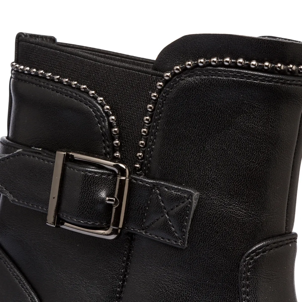 Outlet Stivaletti neri da Donna con fibbia Donna Stivaletti Donna