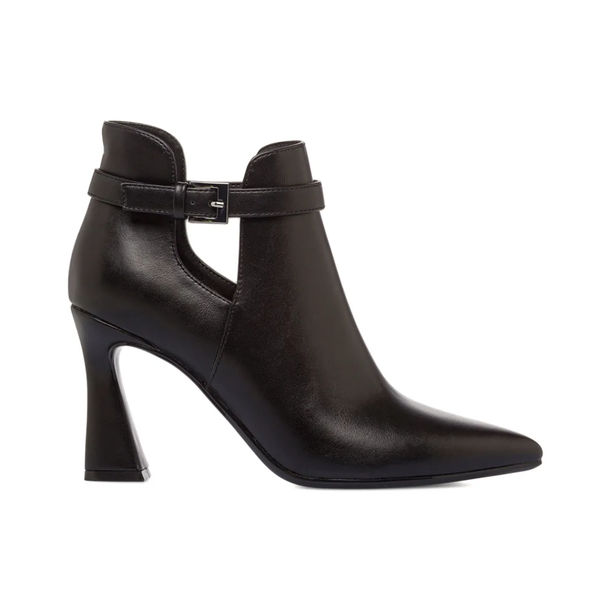 Best Stivaletti neri da Donna con tacco a colonna 8,5 cm Donna Stivaletti Donna