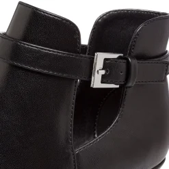 Best Stivaletti neri da Donna con tacco a colonna 8,5 cm Donna Stivaletti Donna