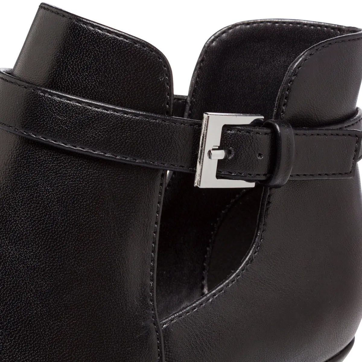 Best Stivaletti neri da Donna con tacco a colonna 8,5 cm Donna Stivaletti Donna