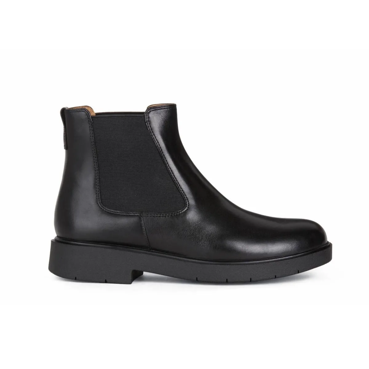 New Stivaletti neri da Donna in pelle con suola traspirante Donna Stivaletti Donna