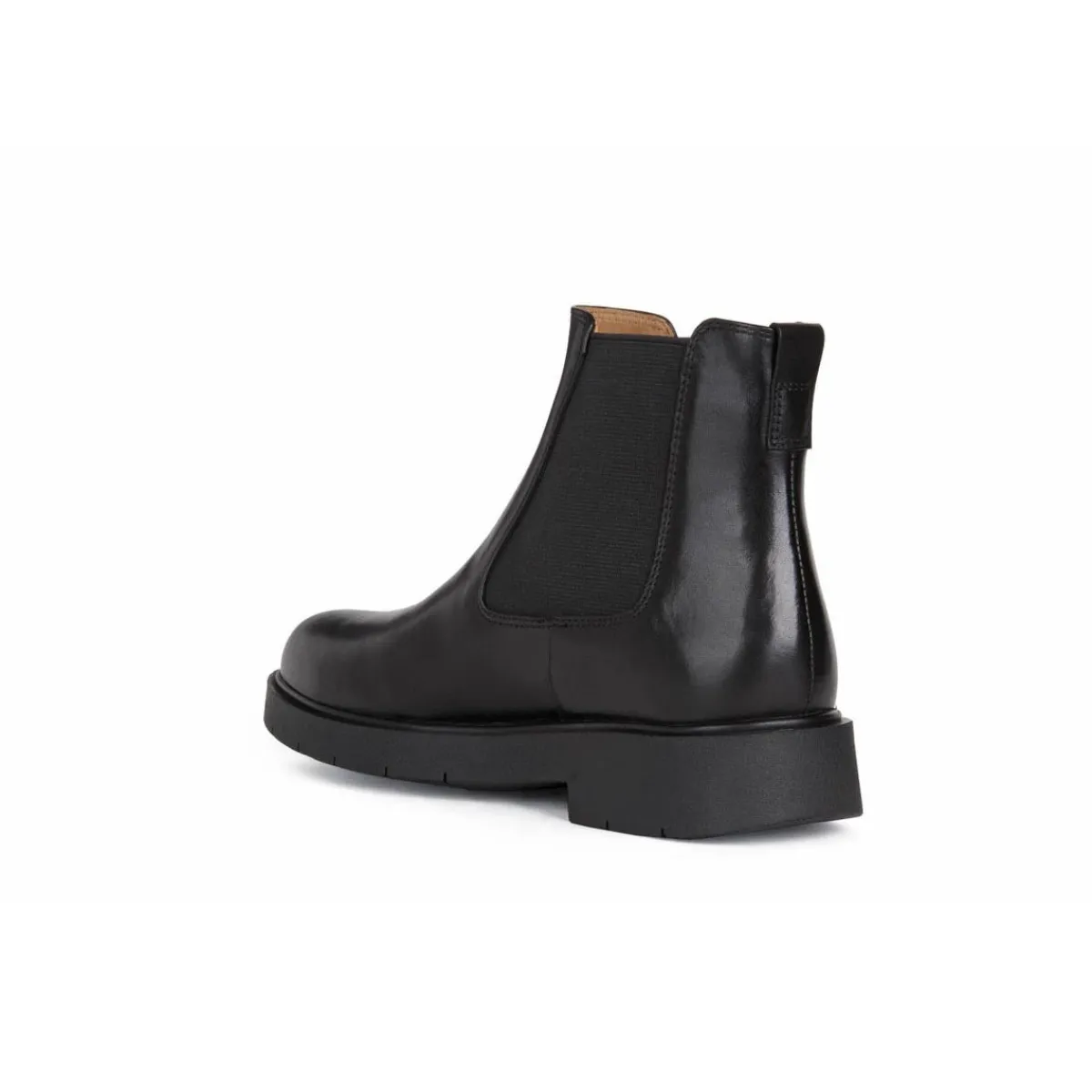 New Stivaletti neri da Donna in pelle con suola traspirante Donna Stivaletti Donna