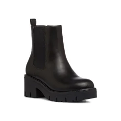 Sale Stivaletti neri da Donna con tacco 7 cm Donna Stivaletti Donna