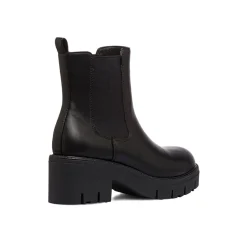 Sale Stivaletti neri da Donna con tacco 7 cm Donna Stivaletti Donna