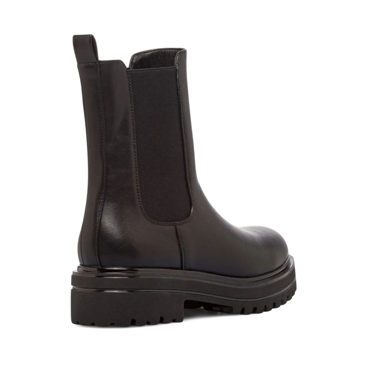 Best Stivaletti neri da Donna con elastico laterale Donna Stivaletti Donna