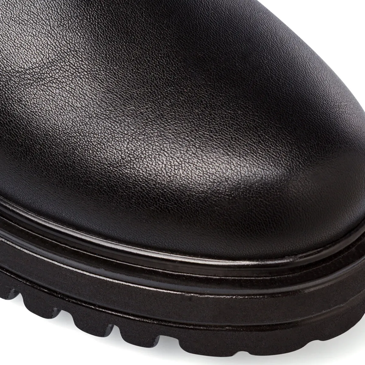 Best Stivaletti neri da Donna con elastico laterale Donna Stivaletti Donna