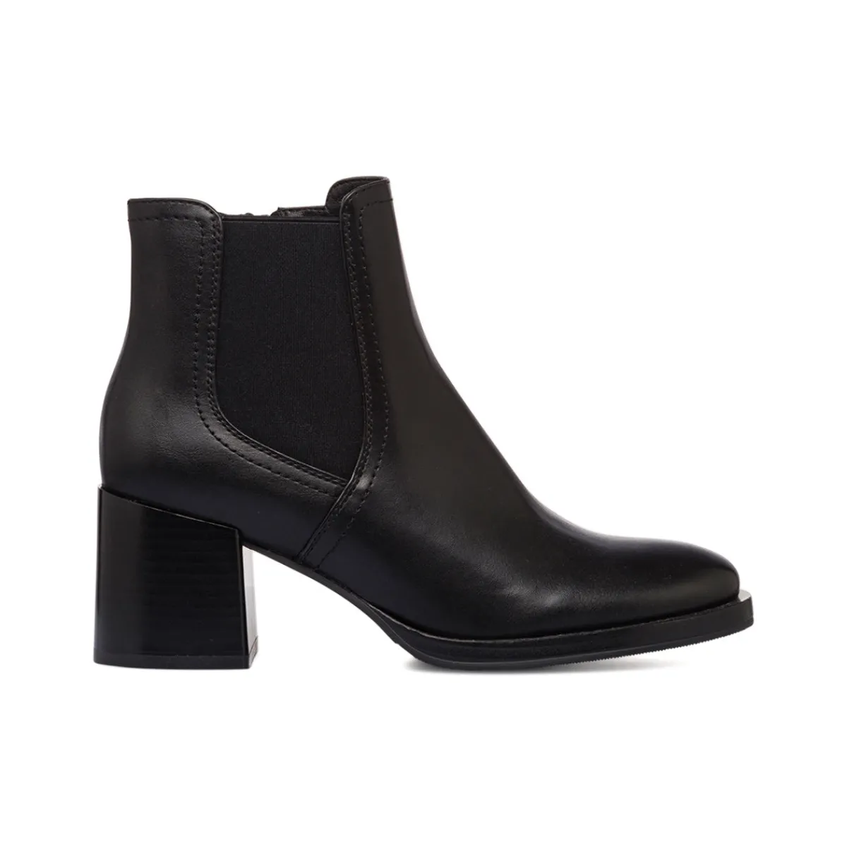 Sale Stivaletti neri da Donna con tacco 6,5 cm Donna Stivaletti Donna