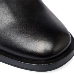 Sale Stivaletti neri da Donna con tacco 6,5 cm Donna Stivaletti Donna