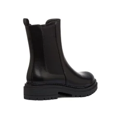 Clearance Stivaletti neri da donna con tirante Donna Stivaletti Donna