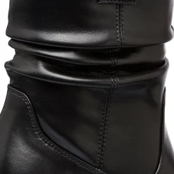 New Stivaletti neri da Donna con tacco 6,5 cm Donna Stivaletti Donna