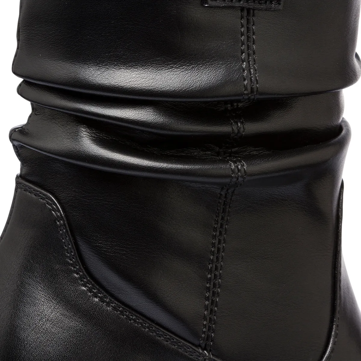 New Stivaletti neri da Donna con tacco 6,5 cm Donna Stivaletti Donna