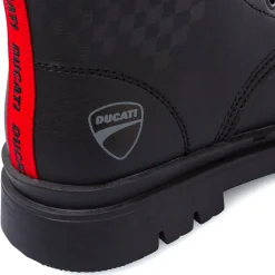 Online Stivaletti neri da Ragazzo con dettaglio rosso sul retro Bambino Stivaletti Bambino|Scarpe Ragazzo