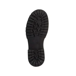 Hot Stivaletti neri da Ragazza con stelle e cuori Bambino Stivaletti Bambina