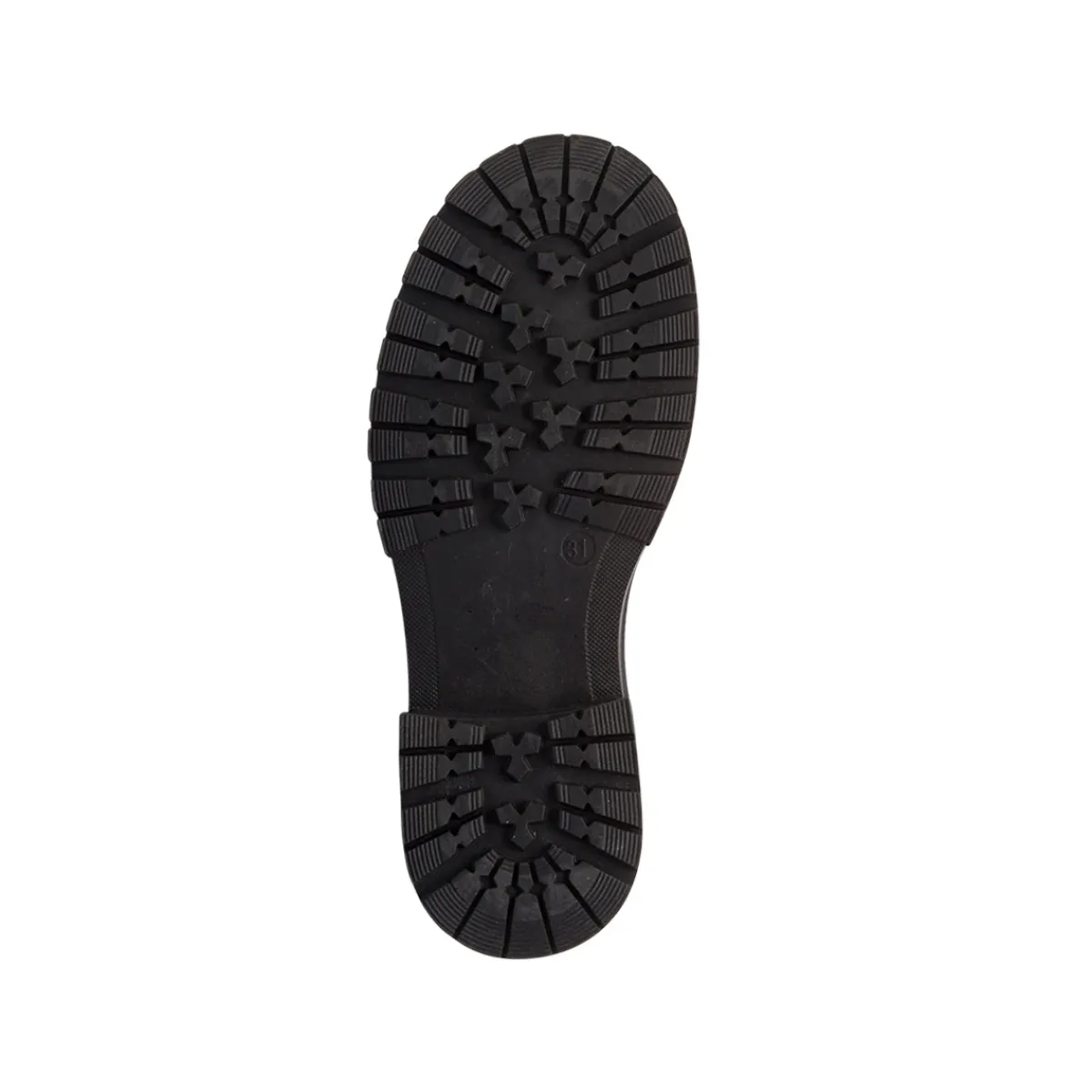 Hot Stivaletti neri da Ragazza con stelle e cuori Bambino Stivaletti Bambina