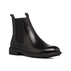 Outlet Stivaletti neri da Uomo Uomo Polacchine Uomo|Stivaletti Uomo