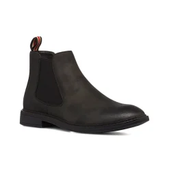 Discount Stivaletti neri da uomo Uomo Polacchine Uomo|Stivaletti Uomo