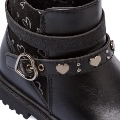 Online Stivaletti neri Primi Passi Bambina con fibbia Bambino Primi Passi Bambina