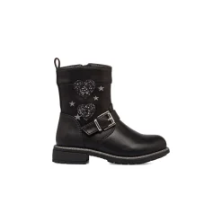 Clearance Stivaletti nero da bambina Bambino Stivaletti Bambina