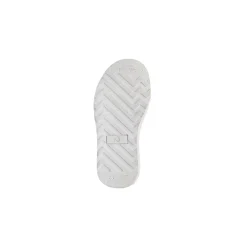 Stivaletti oro metal da bambina con finta pelliccia Bambino Stivaletti Bambina