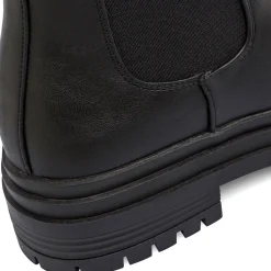 Best Stivaletti platform neri da donna Donna Stivaletti Donna