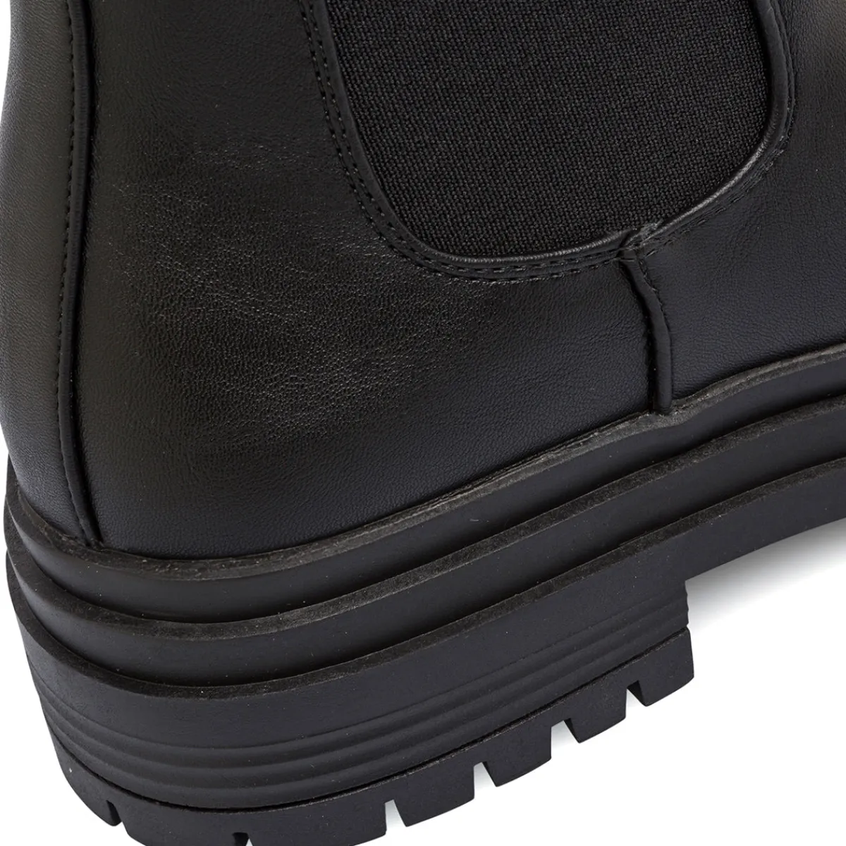 Best Stivaletti platform neri da donna Donna Stivaletti Donna