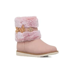 Discount Stivaletti rosa da Bambina con dettagli floreali Bambino Stivaletti Cozy Boots|Stivaletti Bambina
