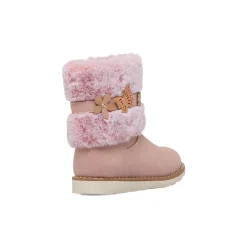 Discount Stivaletti rosa da Bambina con dettagli floreali Bambino Stivaletti Cozy Boots|Stivaletti Bambina