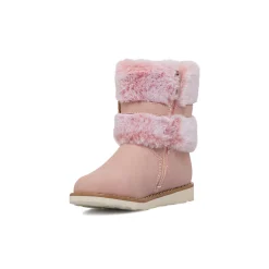 Discount Stivaletti rosa da Bambina con dettagli floreali Bambino Stivaletti Cozy Boots|Stivaletti Bambina