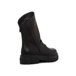 Online Stivaletti slouchy neri da Donna con zip Donna Stivaletti Donna