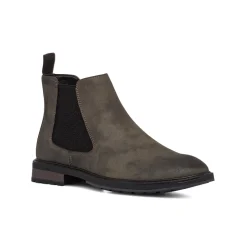 Outlet Stivaletti taupe da uomo Uomo Polacchine Uomo|Stivaletti Uomo