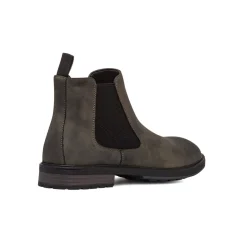 Outlet Stivaletti taupe da uomo Uomo Polacchine Uomo|Stivaletti Uomo