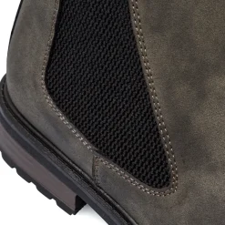 Outlet Stivaletti taupe da uomo Uomo Polacchine Uomo|Stivaletti Uomo