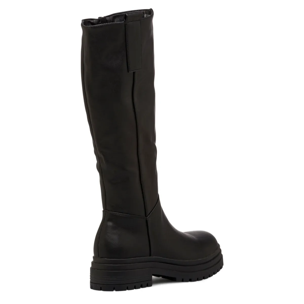 Online Stivali alti chunky da donna neri Donna Stivali Donna