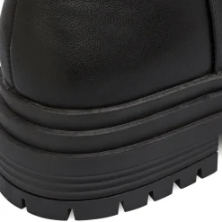 Online Stivali alti chunky da donna neri Donna Stivali Donna