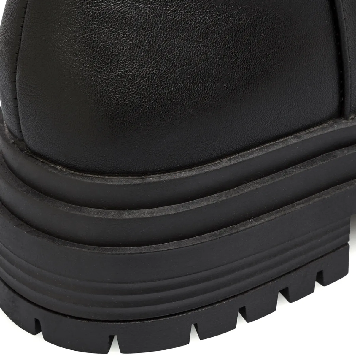 Online Stivali alti chunky da donna neri Donna Stivali Donna