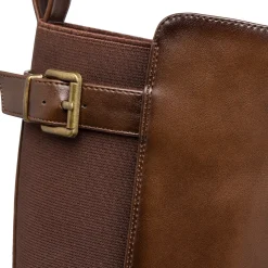 Clearance Stivali alti con tacco 8,5 cm marroni da donna Donna Stivali Donna