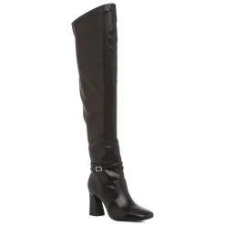 Hot Stivali alti neri da Donna con tacco 8,5 cm Donna Stivali Donna