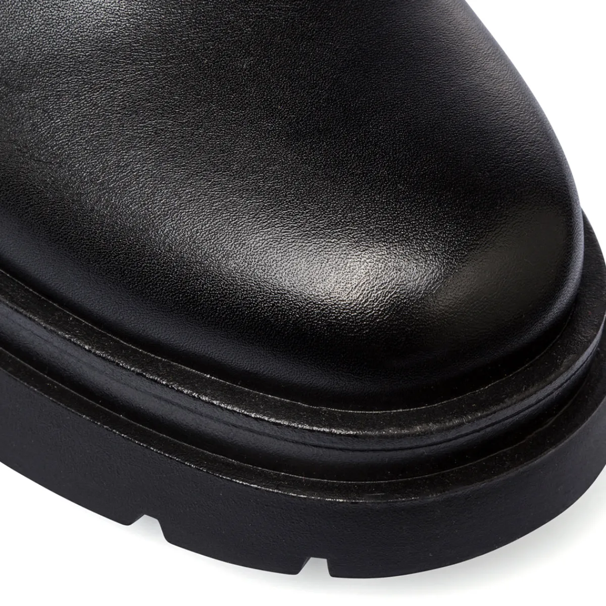 Discount Stivali alti neri da Donna con fibbia Donna Stivali Donna