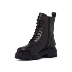 Best Stivali Anfibi neri da Donna in pelle Donna Scarponcini E Anfibi Donna