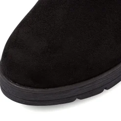 Clearance Stivali comfort neri da Donna con tacco 9 cm Donna Scarpe Comfort|Stivali Donna