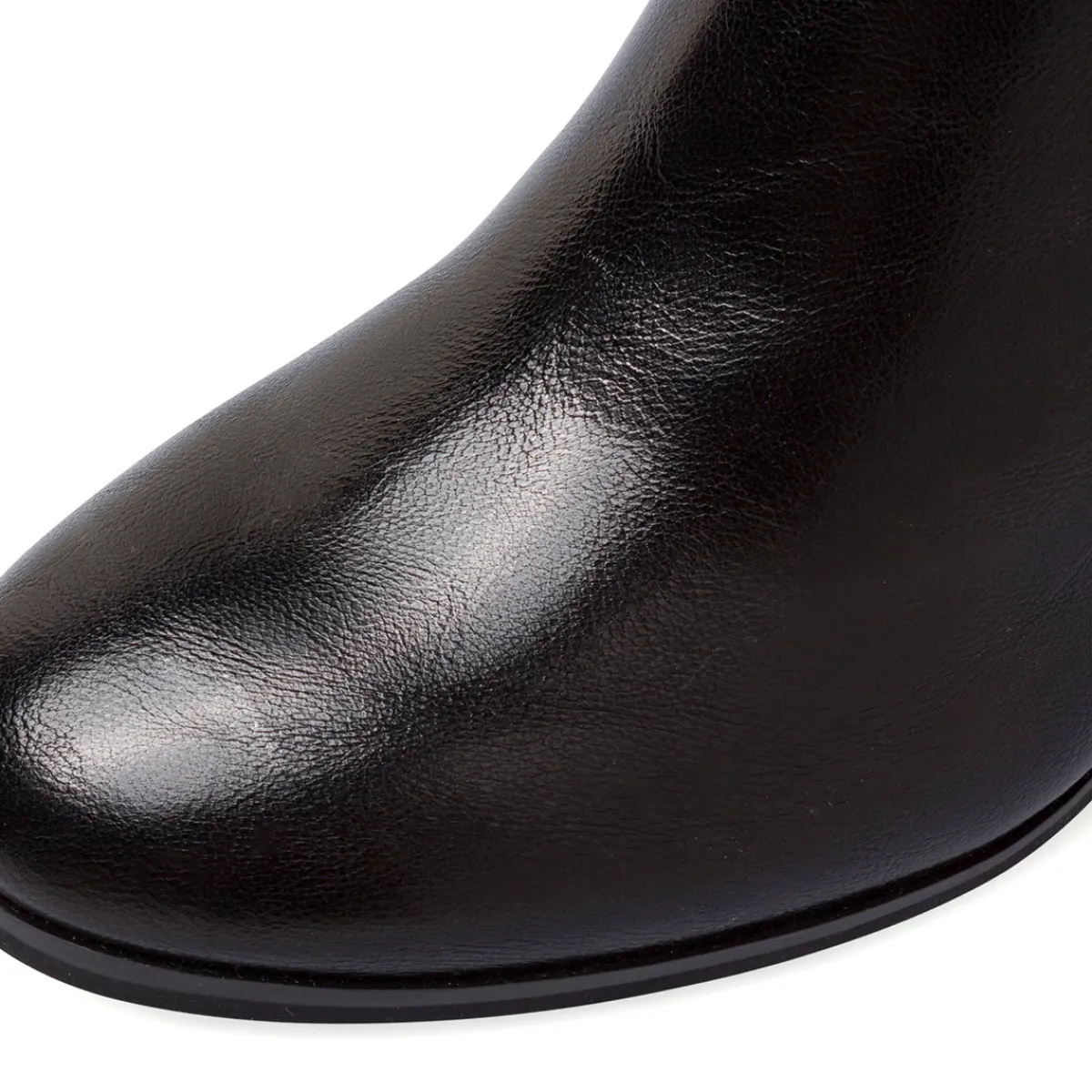 Hot Stivali comodi e flessibili neri da Donna con tacco 7 cm Donna Stivali Donna