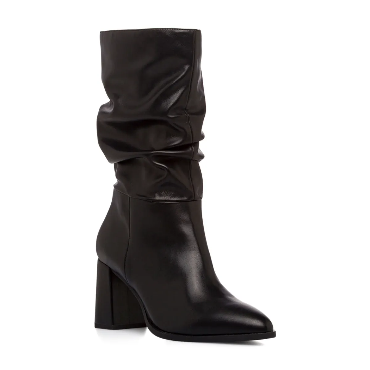 Discount Stivali comodi e flessibili neri da Donna con tacco 7 cm Donna Stivali Donna