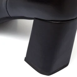 Discount Stivali comodi e flessibili neri da Donna con tacco 7 cm Donna Stivali Donna