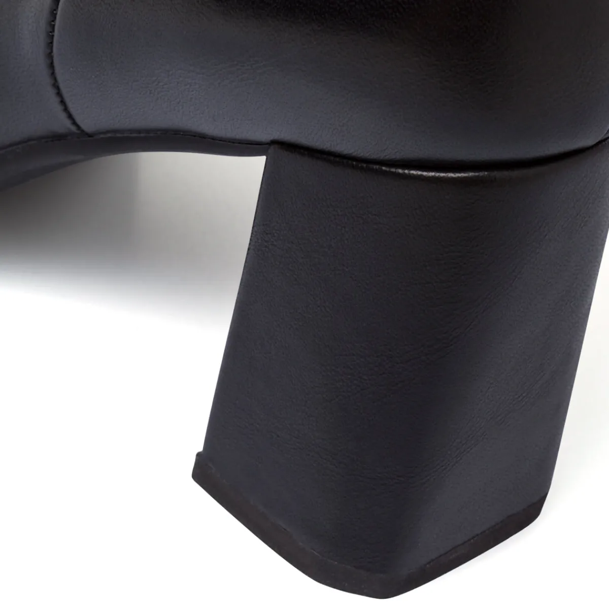 Discount Stivali comodi e flessibili neri da Donna con tacco 7 cm Donna Stivali Donna