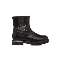 Clearance Stivali da bambina neri con glitter Bambino Stivaletti Bambina