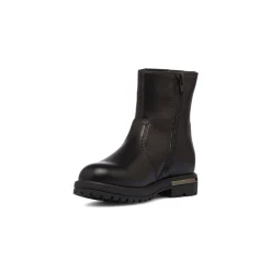 Clearance Stivali da bambina neri con glitter Bambino Stivaletti Bambina