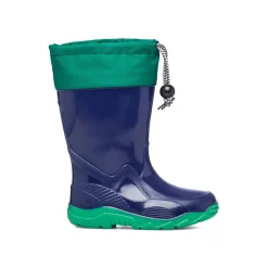 Sale Stivali da pioggia bambino blu e verdi Bambino Stivali Da Pioggia Bambino