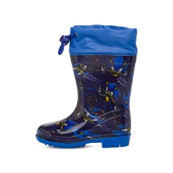 Best Stivali da pioggia blu da Bambino con stampa Bambino Stivali Da Pioggia Bambino