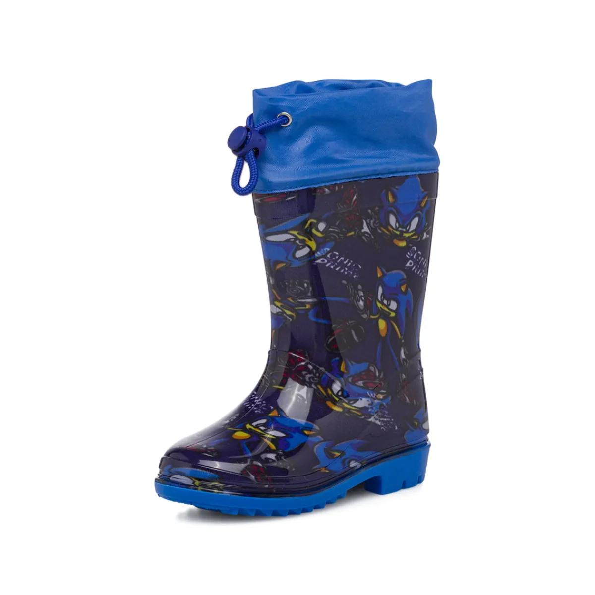 Best Stivali da pioggia blu da Bambino con stampa Bambino Stivali Da Pioggia Bambino